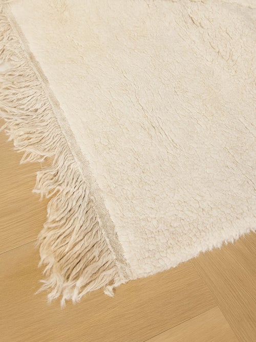 Auténtica alfombra de diamantes Beni Ouarain - Kiabi