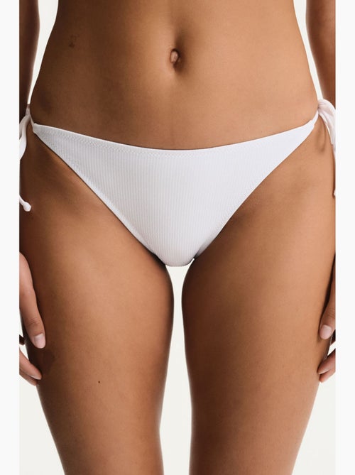 Ava braguita de bikini texturizada de tiro medio penti - Kiabi