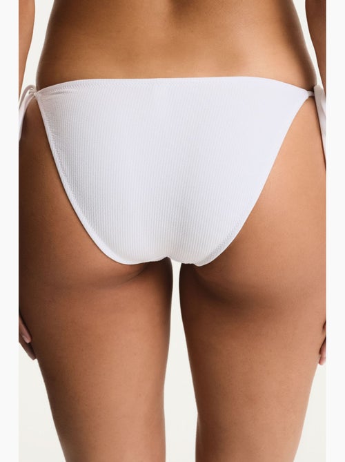 Ava braguita de bikini texturizada de tiro medio penti - Kiabi