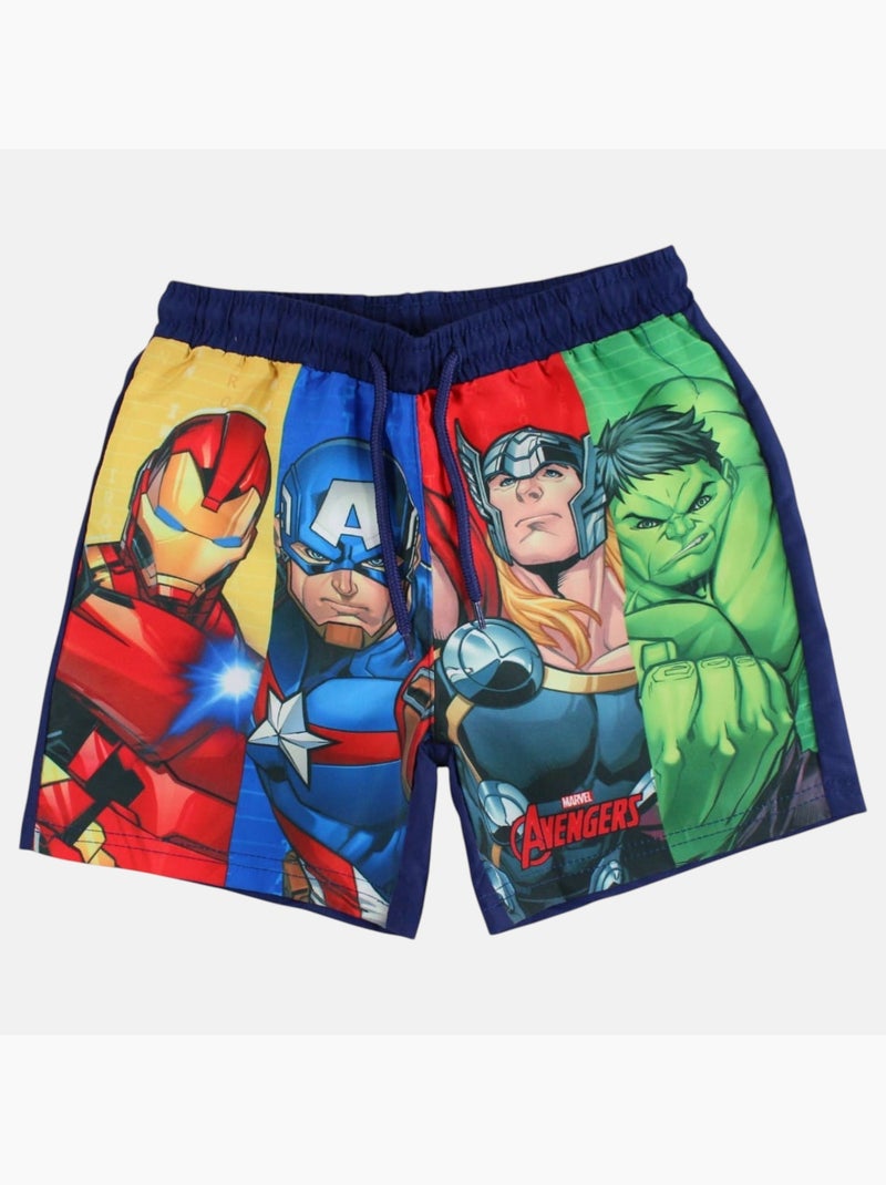 Avengers - Bañador niño Azul marino - Kiabi