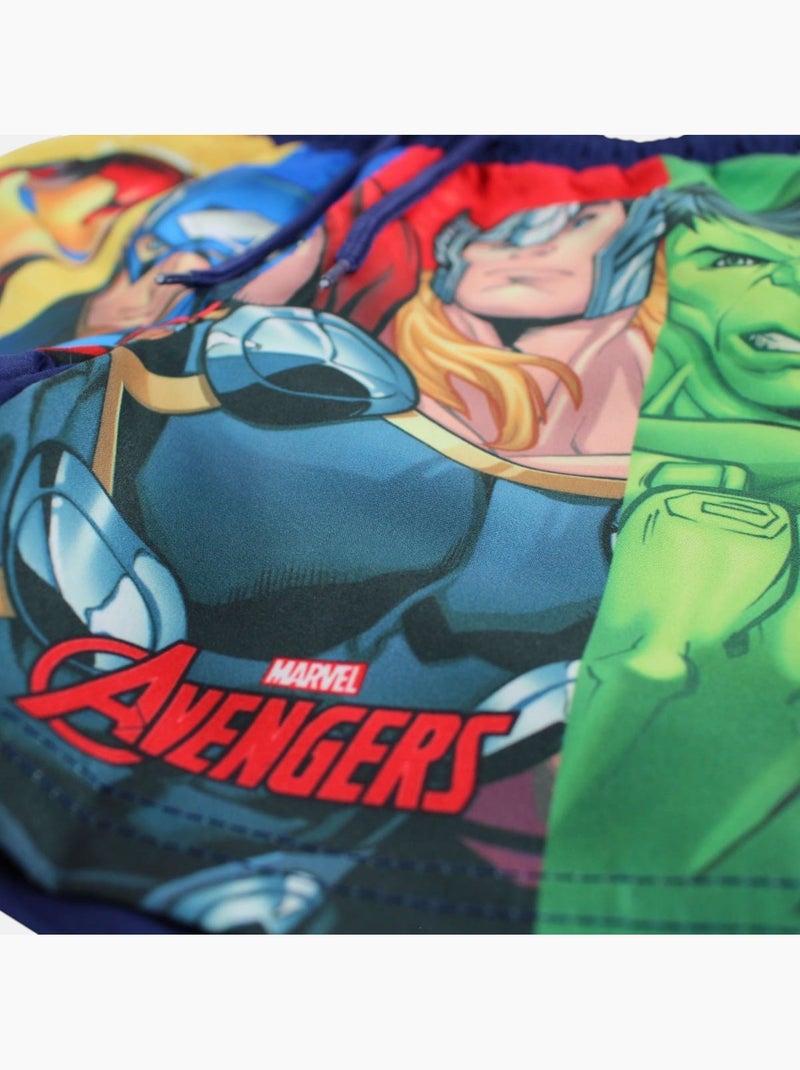 Avengers - Bañador niño Azul marino - Kiabi