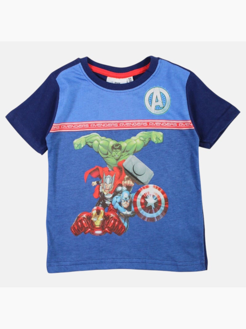 Avengers - Camiseta Azul marino - Kiabi