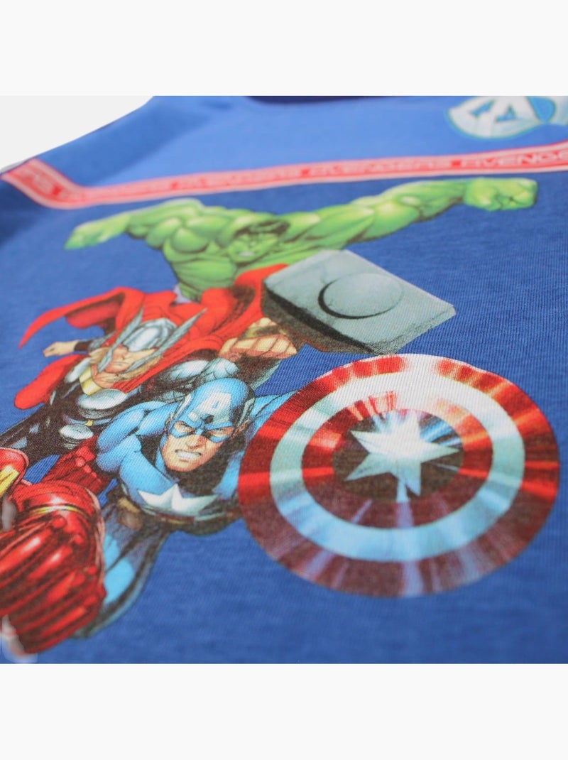 Avengers - Camiseta Azul marino - Kiabi
