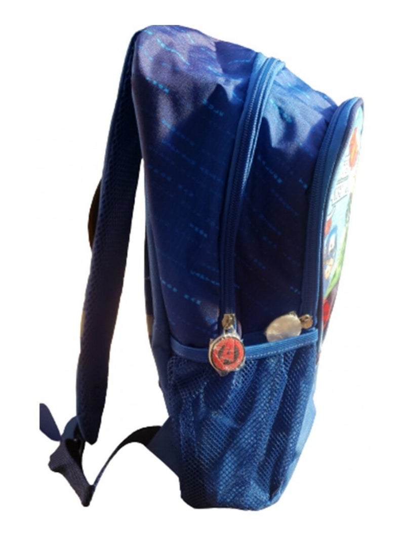 Avengers - Mochila 38x22x12 Azul - Kiabi
