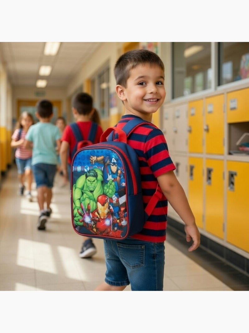 Avengers - Mochila infantil Azul marino - Kiabi