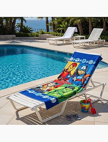 Avengers - Toalla poliéster niño