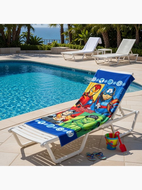 Avengers - Toalla poliéster niño - Kiabi