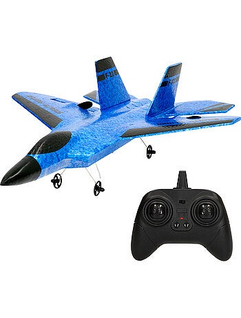 Avión teledirigido de combate giro 360 º c/estabilizador 25 cm speed & go