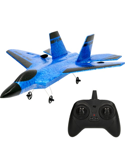 Avión teledirigido de combate giro 360 º c/estabilizador 25 cm speed & go - Kiabi