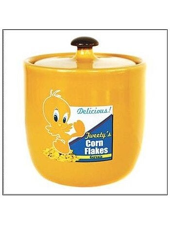 Azucarero piolín y silvestre – breakfast – looney tunes