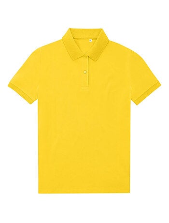 B and c - camisa my eco polo 65/35 para mujer - b&c