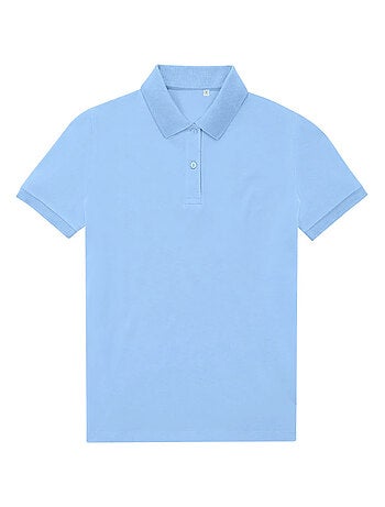 B and c - camisa my eco polo 65/35 para mujer - b&c
