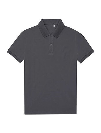 B and c - camisa my eco polo 65/35 para mujer - b&c