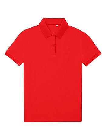 B and c - camisa my eco polo 65/35 para mujer - b&c