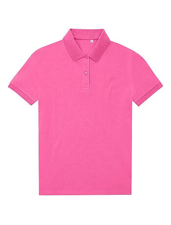 B and c - camisa my eco polo 65/35 para mujer - b&c