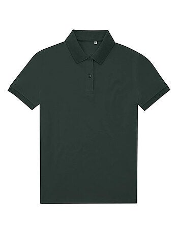 B and c - camisa my eco polo 65/35 para mujer - b&c