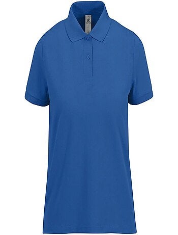 B and c - camisa my polo 210 para mujer - b&c