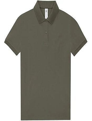 B and c - camisa my polo 210 para mujer - b&c
