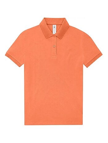 B and c - camisa my polo 210 para mujer - b&c