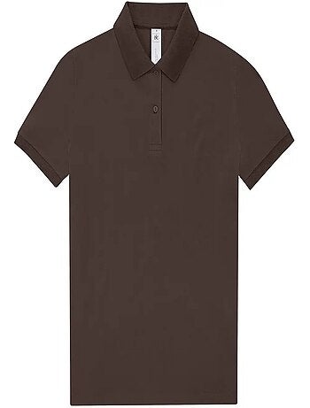 B and c - camisa my polo 210 para mujer - b&c