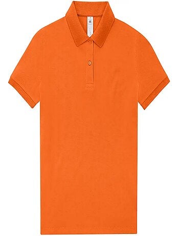 B and c - camisa my polo 210 para mujer - b&c