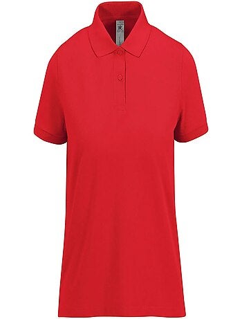 B and c - camisa my polo 210 para mujer - b&c