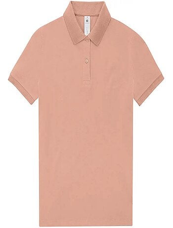 B and c - camisa my polo 210 para mujer - b&c