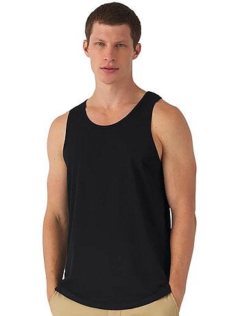 B and c - camiseta sin mangas inspire de orgánica para hombre - b&c