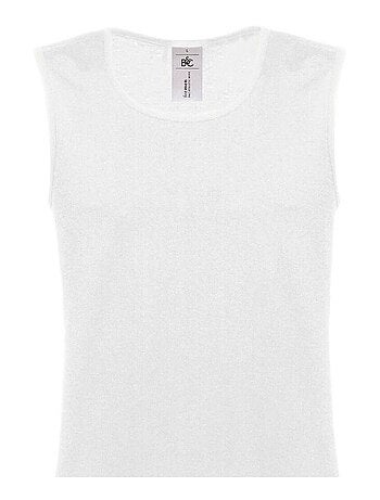 B and c - camiseta sin mangas move atlético para hombre - b&c
