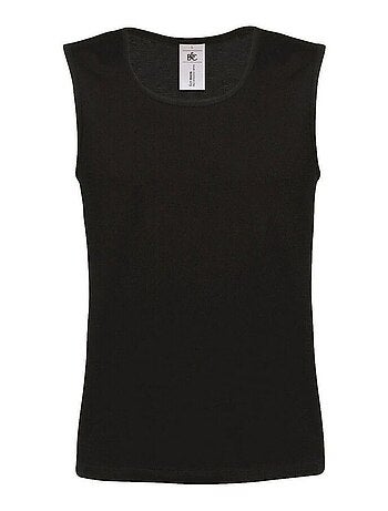 B and c - camiseta sin mangas move atlético para hombre - b&c