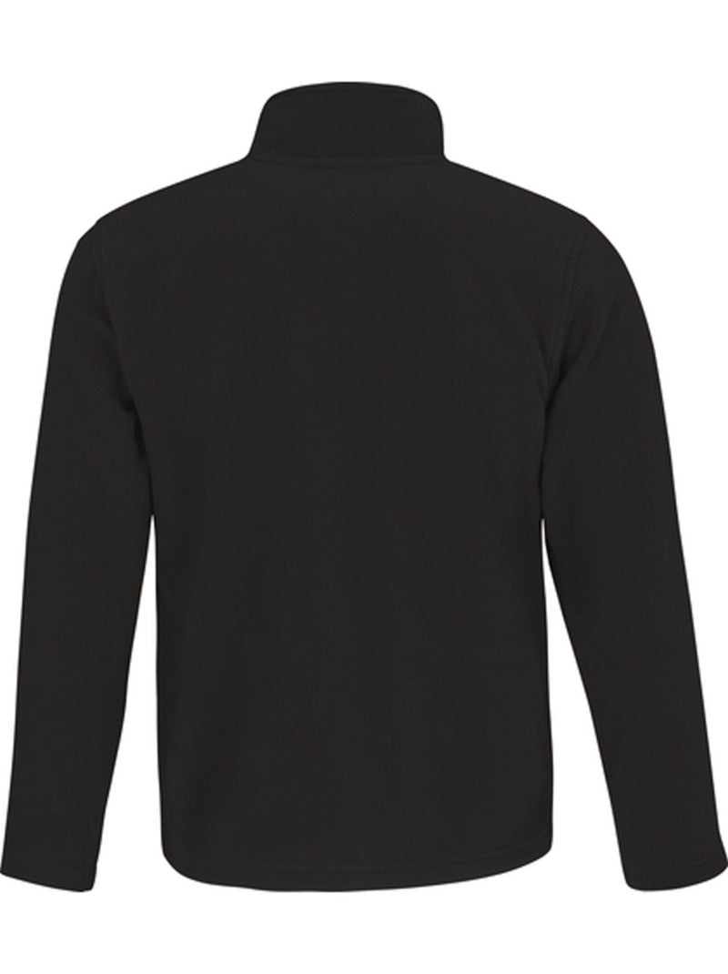 B and c - chaqueta id.501 de micropolar para adultos unisex - b&c Negro - Kiabi