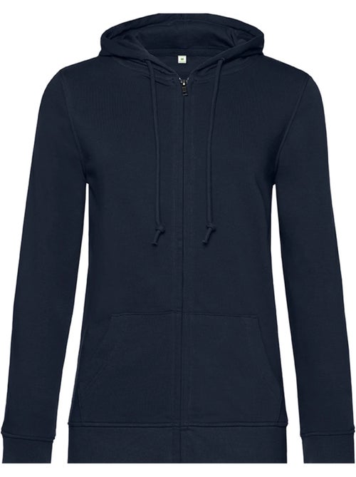 B and c - sudadera con cremallera inspire diseño lisos para mujer - b&c - Kiabi B and c - sudadera con cremallera inspire diseño lisos para mujer - b&c - Kiabi