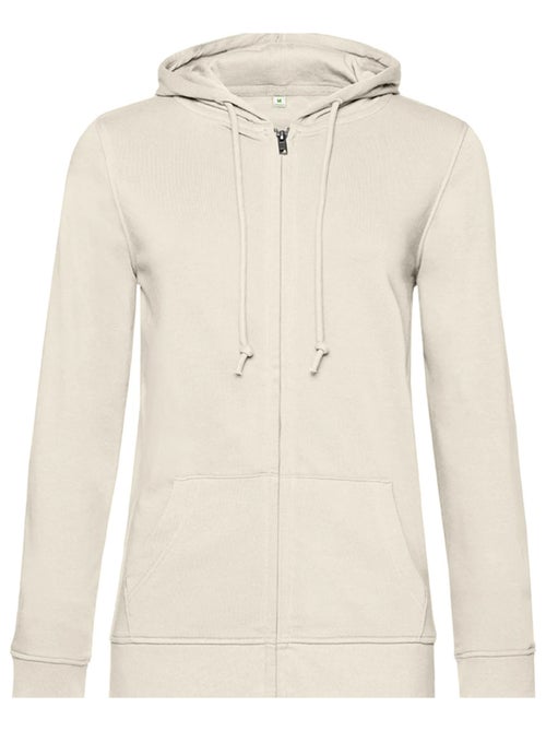 B and c - sudadera con cremallera inspire diseño lisos para mujer - b&c - Kiabi B and c - sudadera con cremallera inspire diseño lisos para mujer - b&c - Kiabi