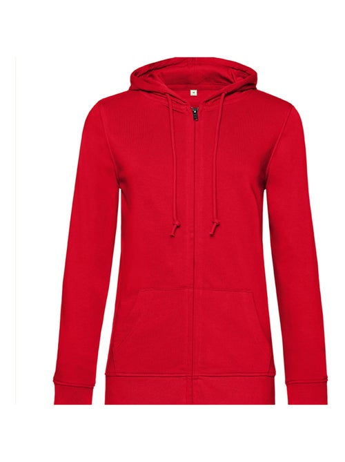 B and c - sudadera con cremallera inspire diseño lisos para mujer - b&c - Kiabi B and c - sudadera con cremallera inspire diseño lisos para mujer - b&c - Kiabi