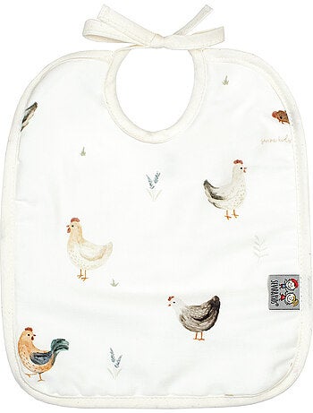 Babero anudable de algodón y bambú | SEVIRA KIDS