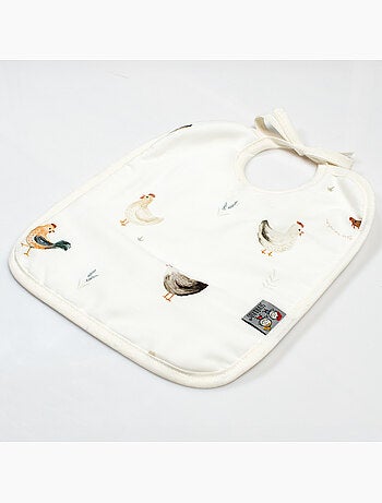 Babero anudable de algodón y bambú | SEVIRA KIDS