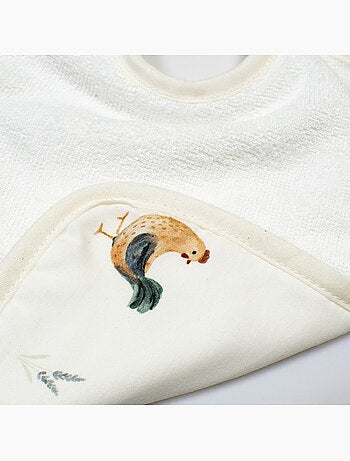 Babero anudable de algodón y bambú | SEVIRA KIDS