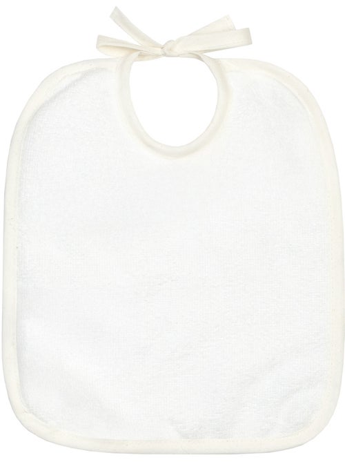 Babero anudable de algodón y bambú | SEVIRA KIDS - Kiabi