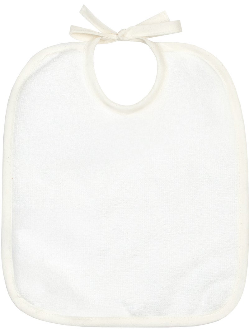 Babero anudable de algodón y bambú | SEVIRA KIDS Crudo - Kiabi