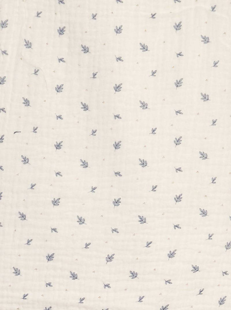 Babero babi de dos materiales BLANCO - Kiabi