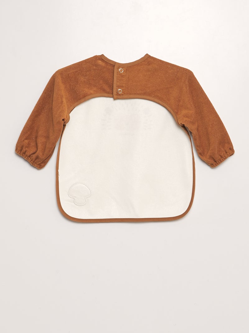 Babero babi de rizo BLANCO - Kiabi