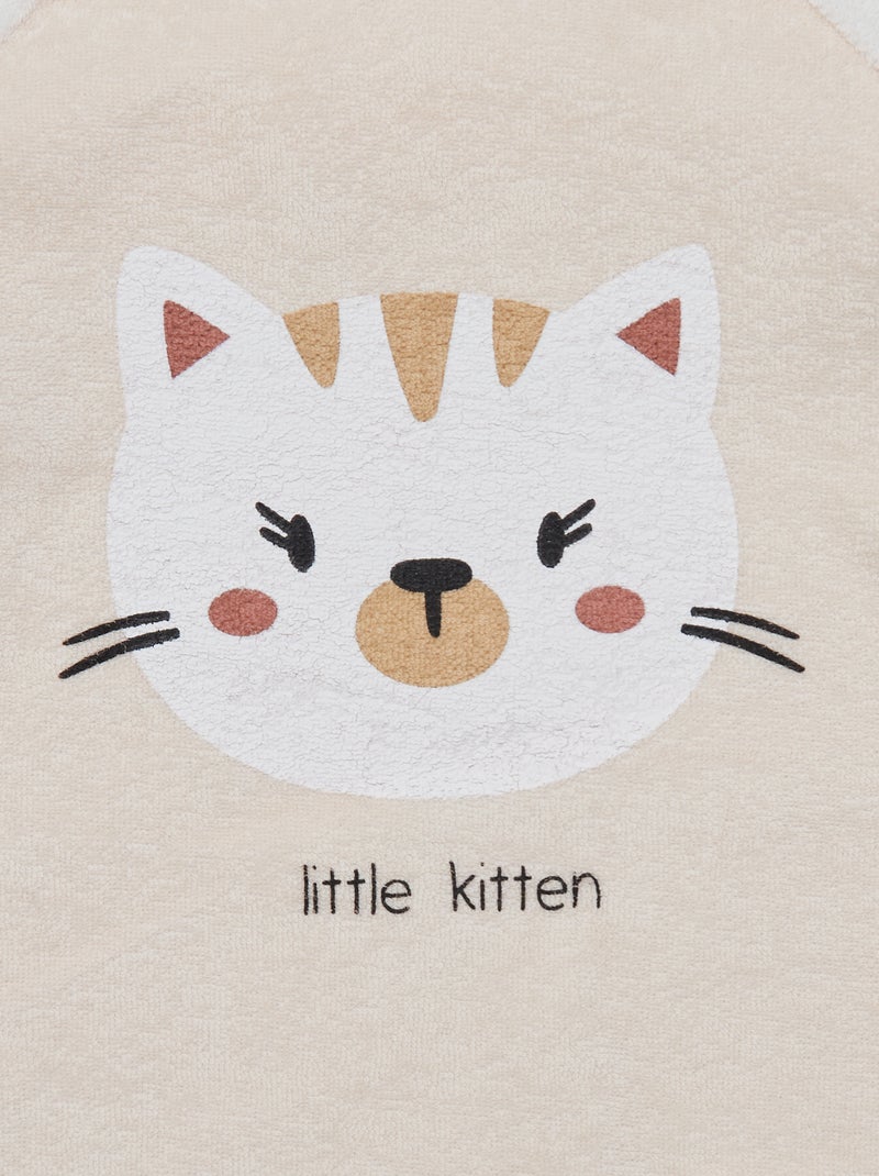 Babero babi de rizo ROSA - Kiabi