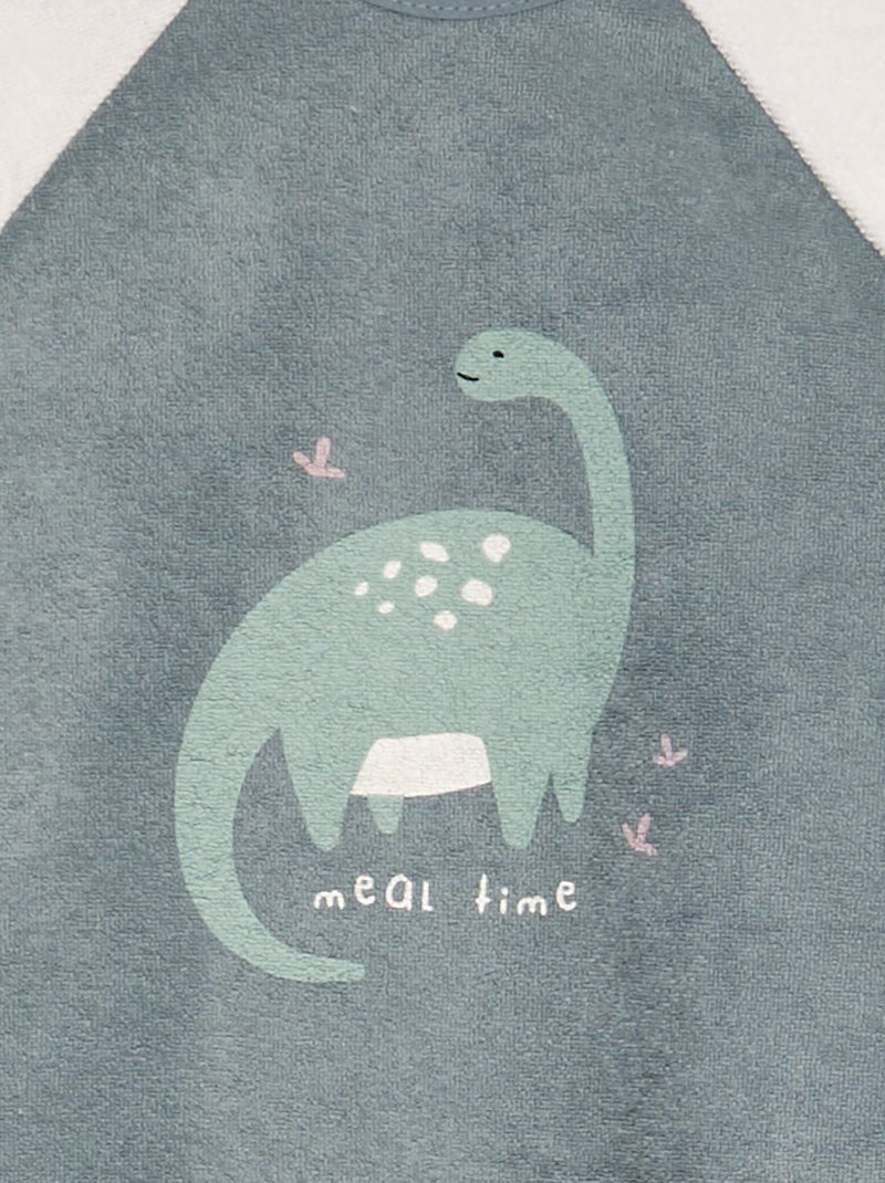 Babero babi de rizo VERDE - Kiabi