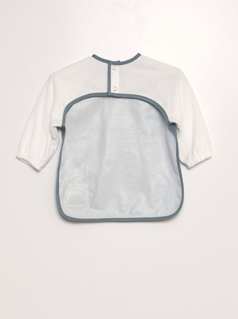 Babero babi de rizo VERDE - Kiabi