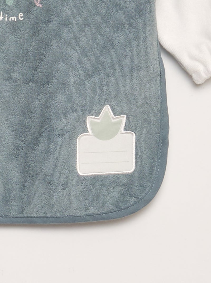 Babero babi de rizo VERDE - Kiabi