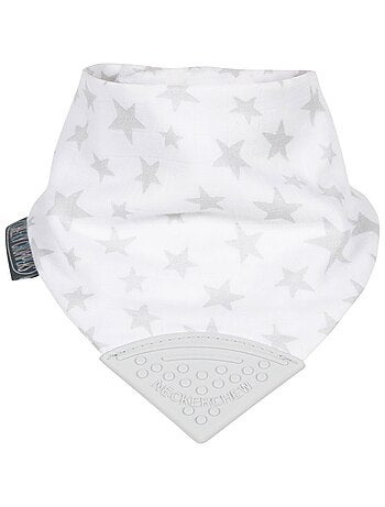 Babero bandana con mordedor, stella | Cheeky Chompers