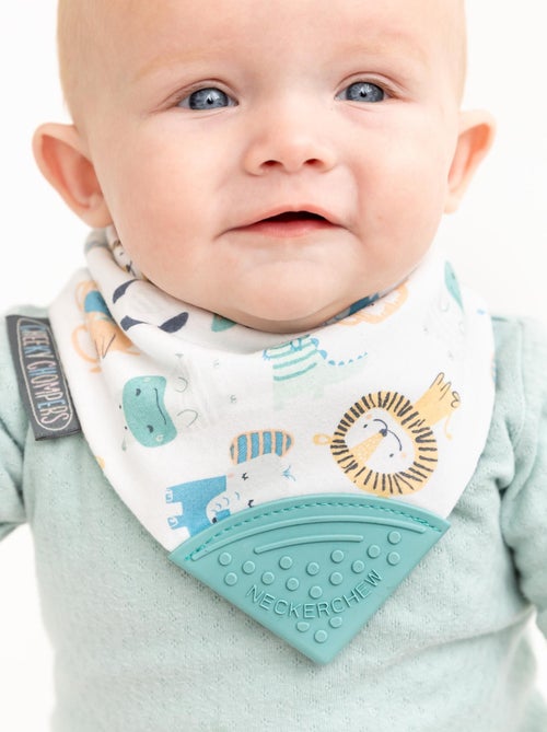 Babero bandana con mordedor, stella | Cheeky Chompers - Kiabi