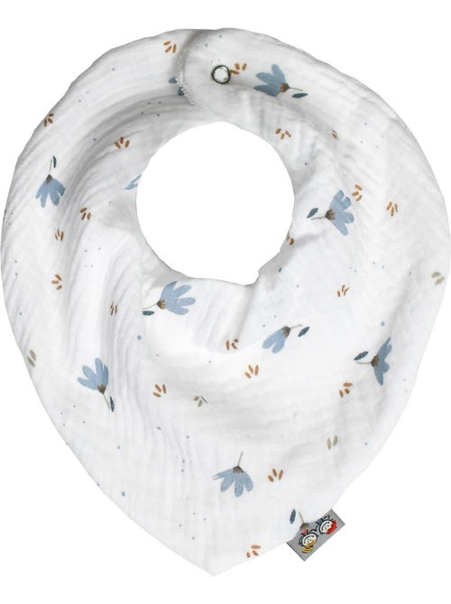 Babero bandana de algodón, aciano | SEVIRA KIDS - Kiabi