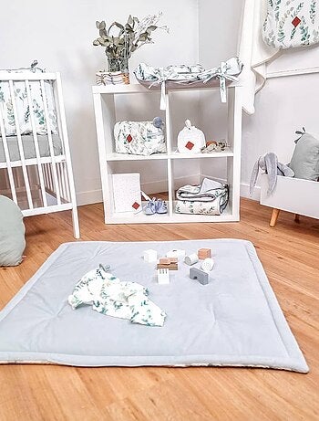 Babero bandana de algodón, eucalipto | SEVIRA KIDS