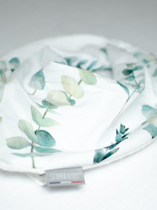 Babero bandana de algodón, eucalipto | SEVIRA KIDS - Kiabi
